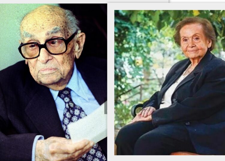 Celal Bayar'ın kızı, eski milletvekili Gürsoy, 103 yaşında hayatını kaybetti 1 Celal Bayar’ın kızı, eski milletvekili Gürsoy, 103 yaşında hayatını kaybetti