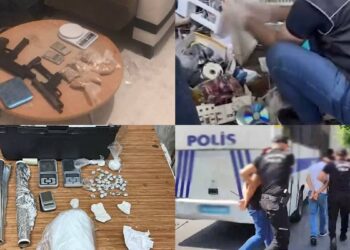 ‘Bayğaralar’ uyuşturucu şebekesine operasyon: 7 tutuklama