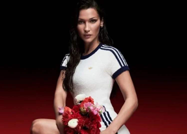 İsrail tepkisi üzerine Adidas'tan Bella Hadid özrü geldi 1 İsrail tepkisi üzerine Adidas’tan Bella Hadid özrü geldi