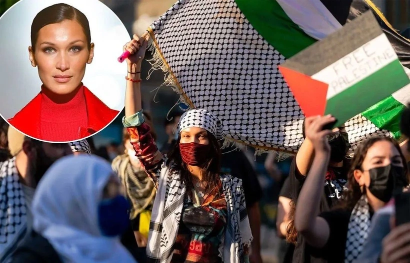 İsrail tepkisi üzerine Adidas'tan Bella Hadid özrü geldi 3 İsrail tepkisi üzerine Adidas'tan Bella Hadid özrü geldi