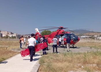 Bergama’daki yangına müdahaleye giden ekipten acı haber