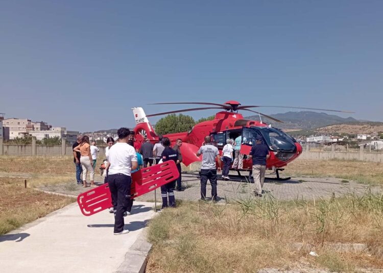 Bergama’daki yangına müdahaleye giden ekipten acı haber