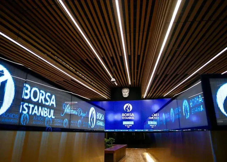 Borsa haftaya yükselişle başladı 1 Borsa haftaya yükselişle başladı