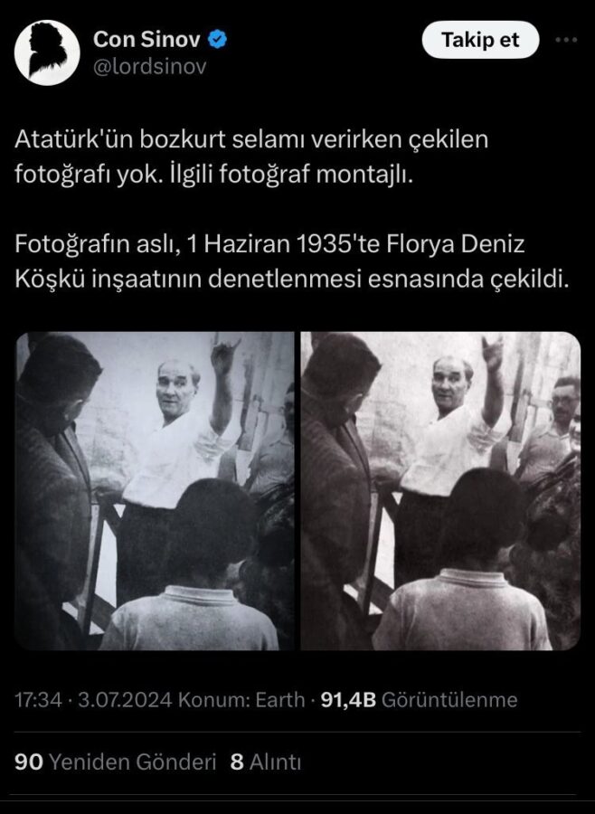 Halis Gül yazdı l Merih’in bozkurt selamına kim hangi yorumu yaptı?