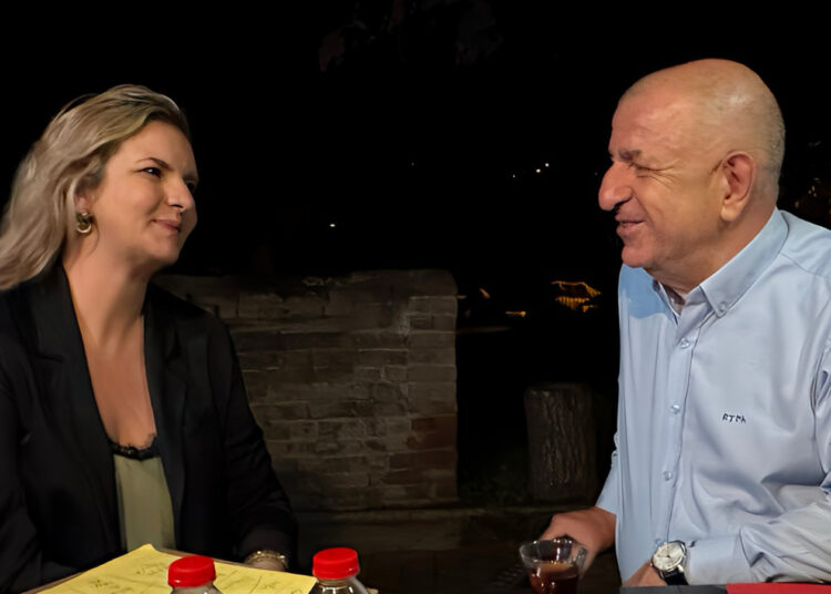 Ümit Özdağ: Bahçeli Erdoğan’ı tehdit etti!