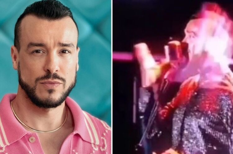 Cem Adrian'a Van konserinde su şişesi fırlatıldı 1 Cem Adrian’a Van konserinde su şişesi fırlatıldı