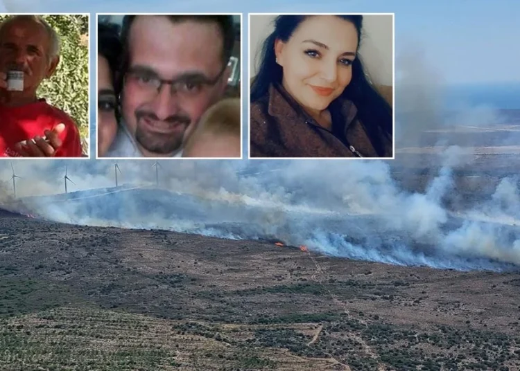 Çeşme’de çıkan yangında hayatını kaybeden üç kişiyle ilgili acı ayrıntı: Kaçmasalardı ölmeyebilirlerdi