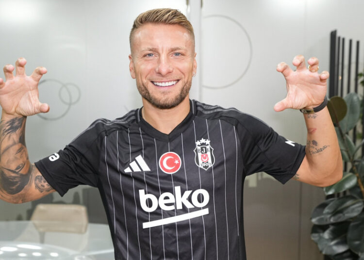 Beşiktaş'ın Immobile transferi İtalyan basınında: 'Krallara layık bir karşılama' 1 Beşiktaş’ın Immobile transferi İtalyan basınında: ‘Krallara layık bir karşılama’