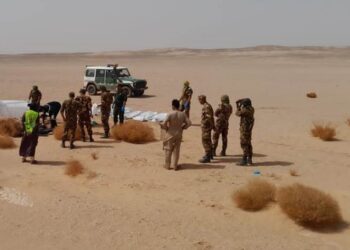 Çölde kaybolan 14 kişi ölü bulundu