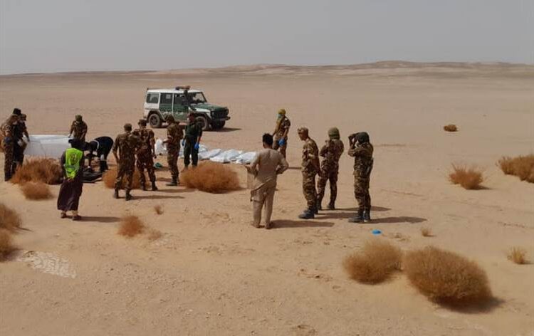 Çölde kaybolan 14 kişi ölü bulundu