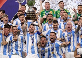 Messi hüngür hüngür ağladı, Copa America’da zafer Arjantin’in oldu