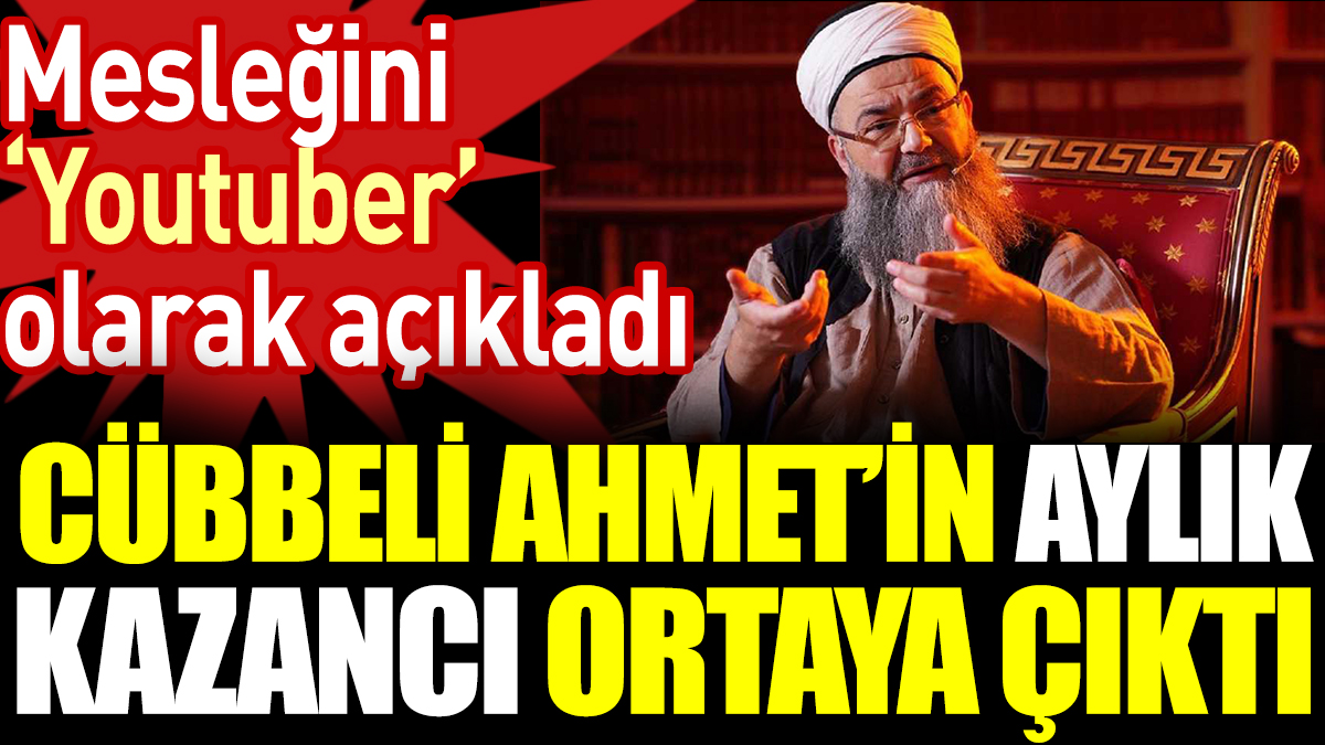 Halis Gül yazdı l Nurettin Yıldız Menzil’e çattı, tepki Cübbeli Ahmet’ten geldi