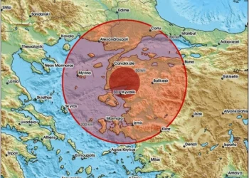 Çanakkale’de 4,7 büyüklüğünde deprem