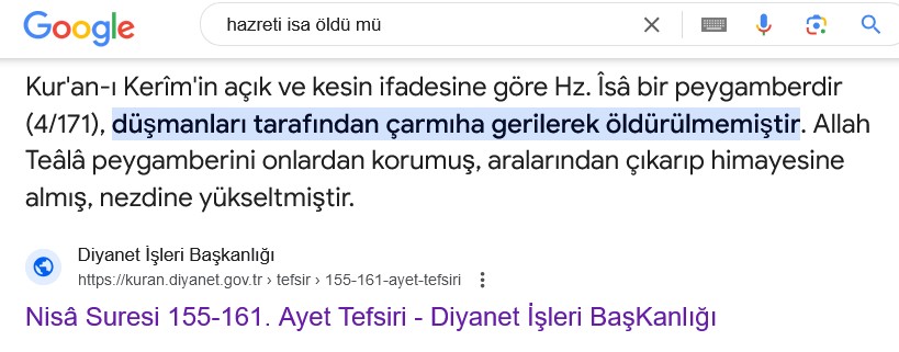 Halis Gül yazdı l Ali Erbaş’ın ‘Hz. İsa da öldü’ sözleri tartışma oluşturdu