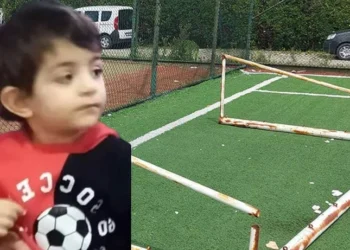 Can acıtan ihmal: Devrilen kale direğinin altında kalan 4 yaşındaki çocuk hayatını kaybetti