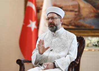 Diyanet’te ‘cadı avı’: Ali Erbaş’ın koruma sayısı artırıldı, odasına parmak iziyle girilebilecek