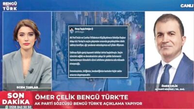 AK Parti’de düğün telaşı: Ömer Çelik bekarlıktan kurtuluyor