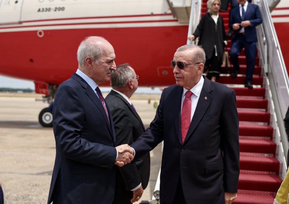 Erdoğan, Amerika’ya uçak konvoyuyla gitmiş
