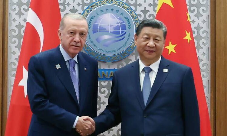 Erdoğan, Astana'da Çin Devlet Başkanı Cinping ile bir araya geldi 1 Erdoğan, Astana’da Çin Devlet Başkanı Cinping ile bir araya geldi
