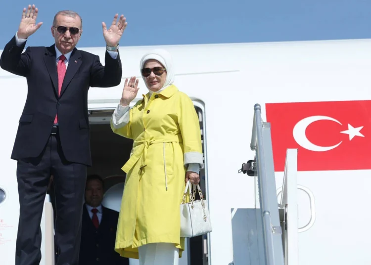 Erdoğan, ABD’ye gitti