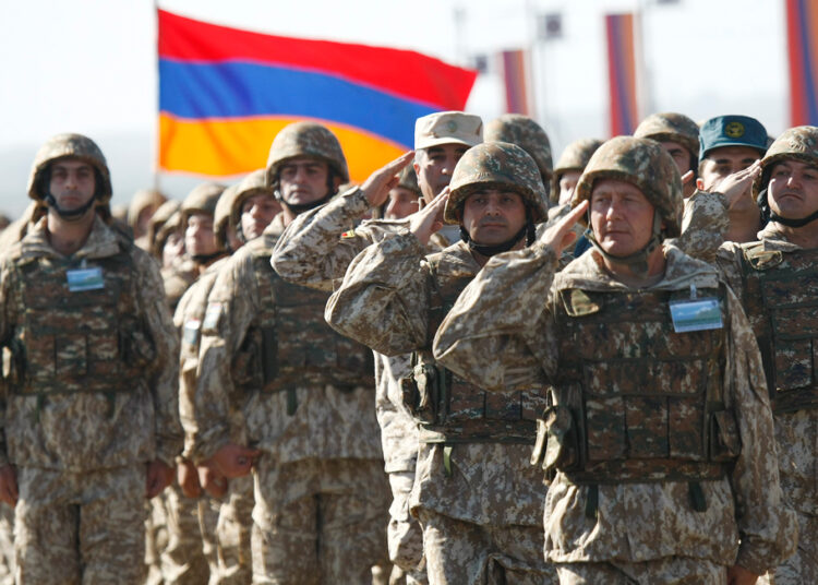 ABD ve Ermenistan, ortak askerî tatbikata başladı 1 ABD ve Ermenistan, ortak askerî tatbikata başladı