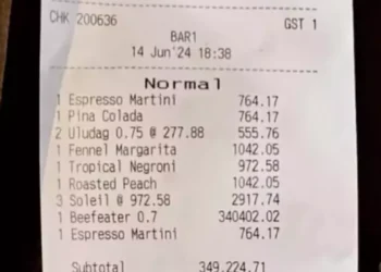 Bodrum’daki 394 bin liralık fişin hikayesi