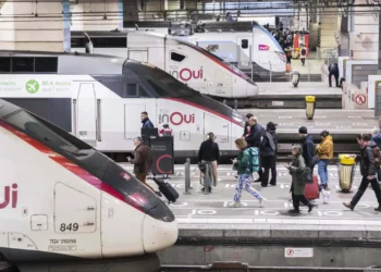 Fransa’da Olimpiyat Oyunları’nın açılış töreni öncesi tren hatlarına sabotaj