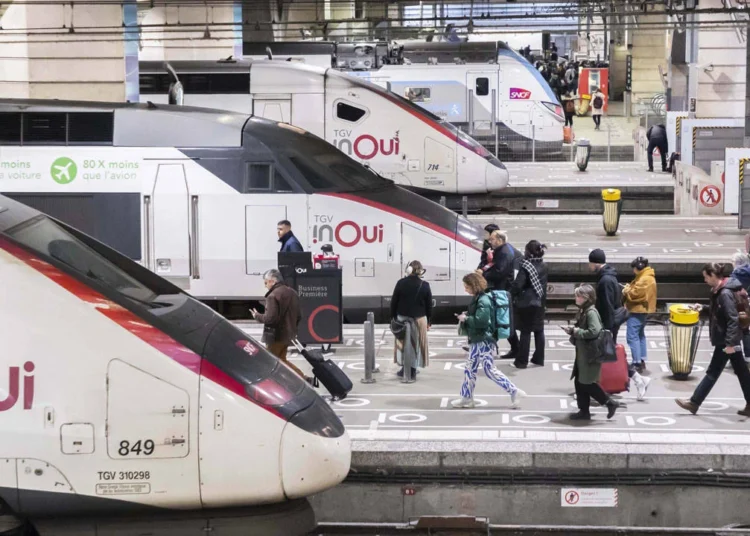 Fransa’da Olimpiyat Oyunları’nın açılış töreni öncesi tren hatlarına sabotaj