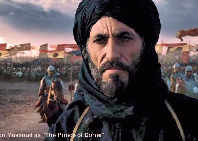 'Cennetin Krallığı’nın Selahaddin Eyyubi’si konuştu 1 ‘Cennetin Krallığı’nın Selahaddin Eyyubi’si konuştu