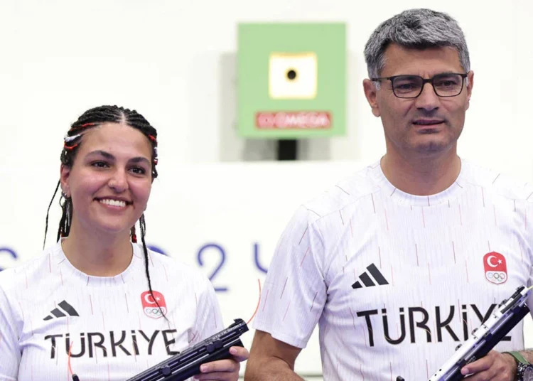 Türkiye atıcılıkta gümüş madalya kazandı 1 Türkiye atıcılıkta gümüş madalya kazandı