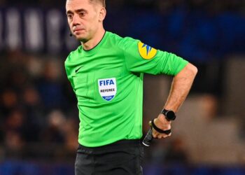 Türkiye-Hollanda maçının hakemi belli oldu