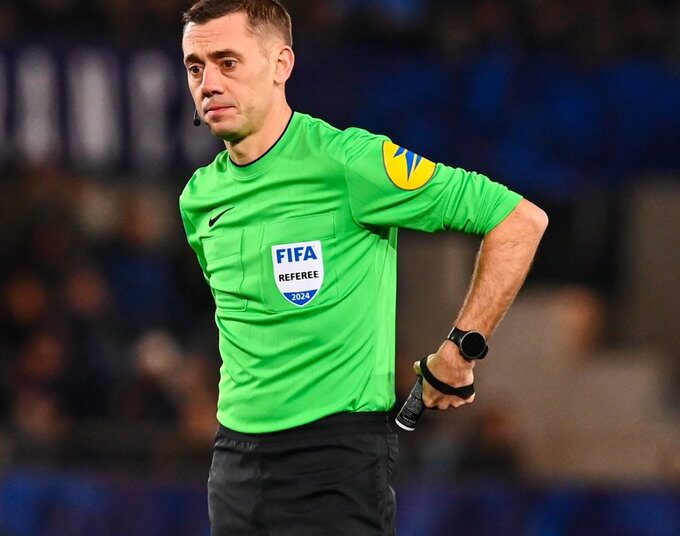 Türkiye-Hollanda maçının hakemi belli oldu