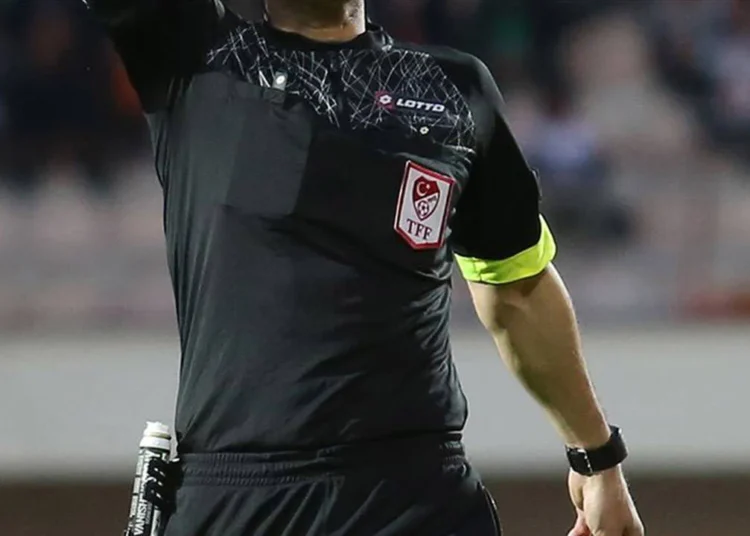Süper Lig’in yeni sezonunda görev alacak hakemler belli oldu