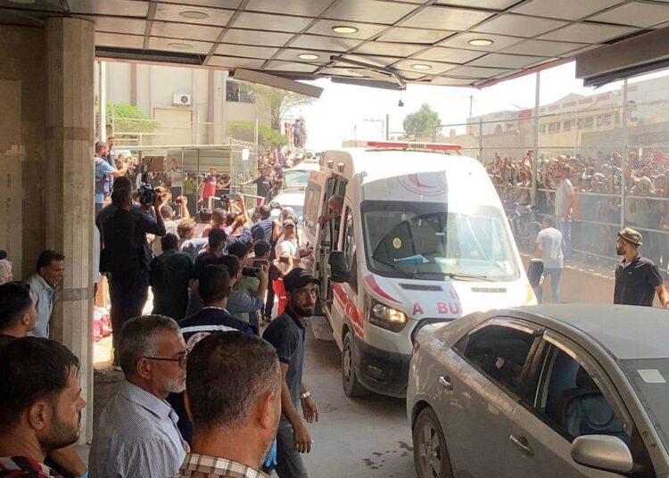 İsrail, Han Yunus'u vurdu: Çok sayıda ölü ve yaralı var 1 İsrail, Han Yunus’u vurdu: Çok sayıda ölü ve yaralı var