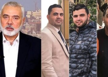 Haniye’nin 111 gün önce de 3 oğlu öldürülmüştü