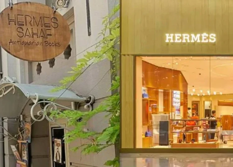 Hermes ile girdiği isim hakkı davasını İzmirli esnaf kazandı
