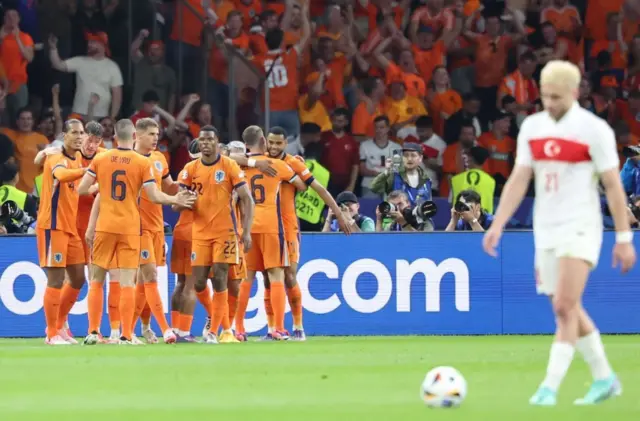 Çok istedik ama olmadı: A Milli Takım EURO 2024'e veda etti