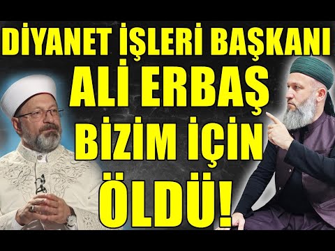 Halis Gül yazdı l Tepkiler artınca Ali Erbaş, ‘Hazreti İsa öldü’ sözünü düzeltti