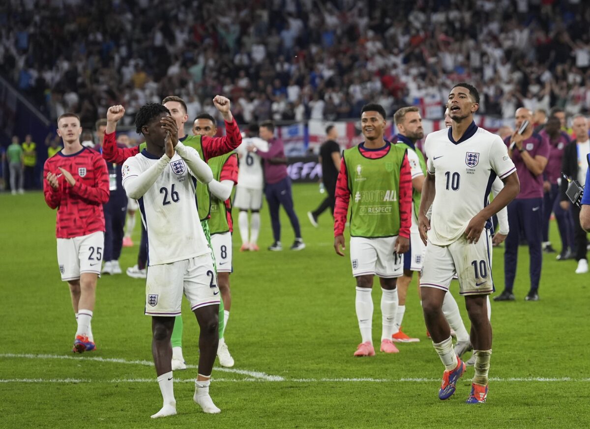 İngiltere müthiş sonla çeyrek finalde! İspanya’nın rakibi Almanya olacak