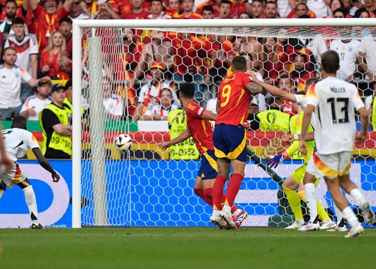 EURO 2024'de ilk yarı finalist, Almanya'yı deviren İspanya oldu 1 EURO 2024’de ilk yarı finalist, Almanya’yı deviren İspanya oldu