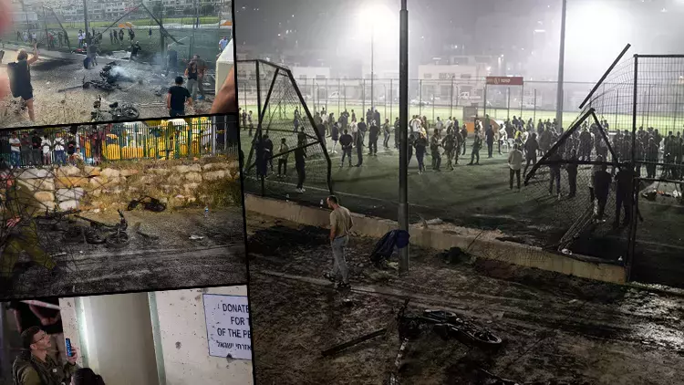 İsrail-Hizbullah gerilimi tırmanıyor: Futbol sahasına saldırının ardından misilleme bombardımanı 3 İsrail-Hizbullah gerilimi tırmanıyor: Futbol sahasına saldırının ardından misilleme bombardımanı