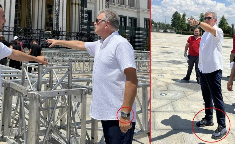 Tasarruf, Saray erkanına uğramıyor: Istakoz ve Rolex’in ardından şimdi de lüks saat ve ayakkabı