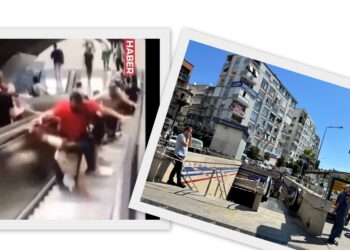 İzmir Metrosu'nda, yürüyen merdivenin ters yönde hareketinde 11 kişi yaralandı 4 İzmir Metrosu’nda, yürüyen merdivenin ters yönde hareketinde 11 kişi yaralandı