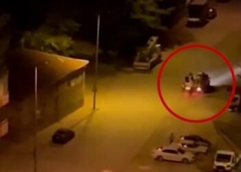 Eylemcileri kamyonetle taşıyanlar kim?