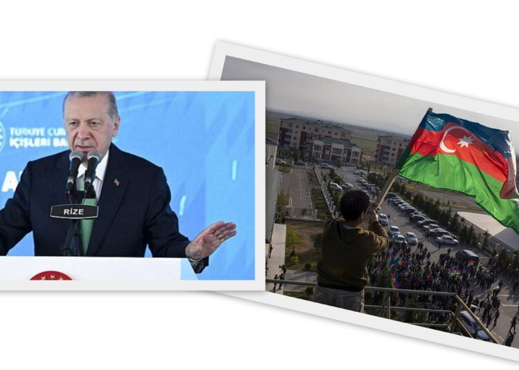 Azerbaycan’dan Erdoğan’a ‘Karabağ’ tepkisi: Savaşa hiçbir devletin askeri gücü katılmadı