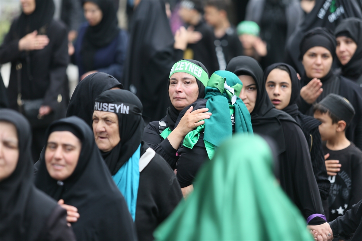 Kerbela şehitleri ağıtlarla ve zincirle vurmalarla anıldı