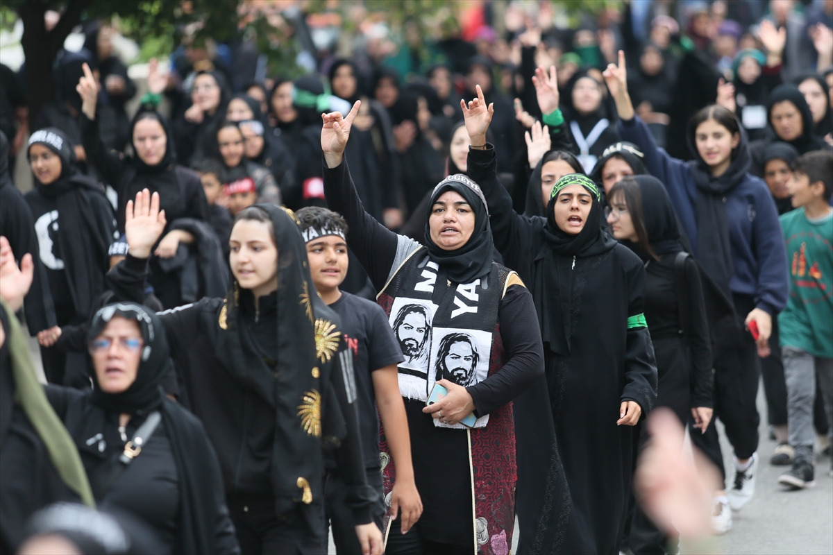 Kerbela şehitleri ağıtlarla ve zincirle vurmalarla anıldı