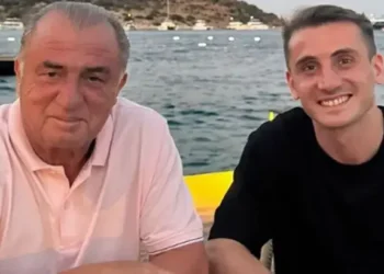 Kerem Aktürkoğlu’ndan Fatih Terim’e ziyaret: “Gurur”