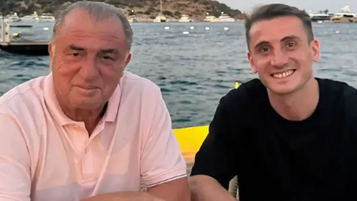 Kerem Aktürkoğlu’ndan Fatih Terim’e ziyaret: "Gurur" 1 Kerem Aktürkoğlu’ndan Fatih Terim’e ziyaret: “Gurur”