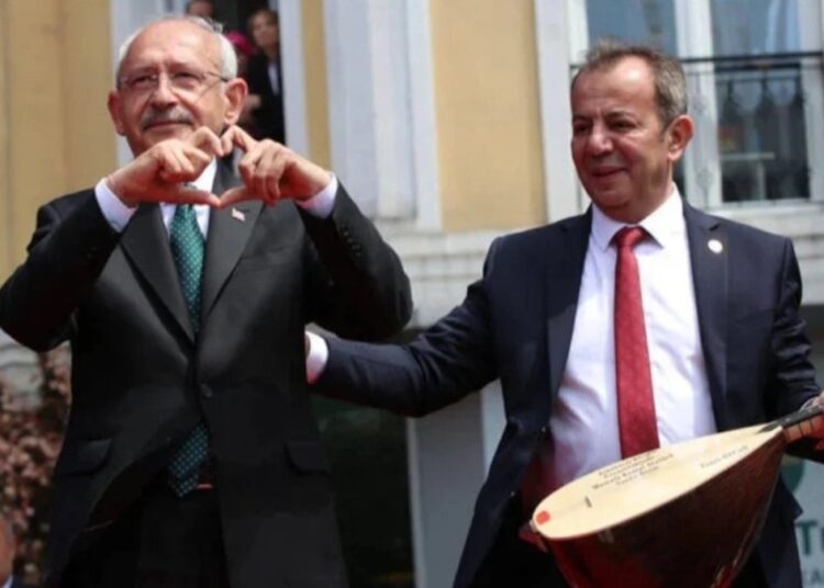 Kemal Kılıçdaroğlu'ndan Tanju Özcan'a: Dengeni yitirmişsin, cenazeme gelme... 1 Kemal Kılıçdaroğlu’ndan Tanju Özcan’a: Dengeni yitirmişsin, cenazeme gelme…